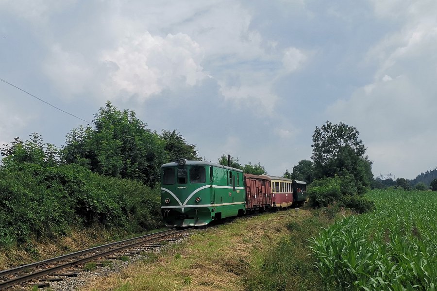 2020.07.19 JHMD T47.018 und T47.005 Jindřichův Hradec - Nová Bystřice (47)